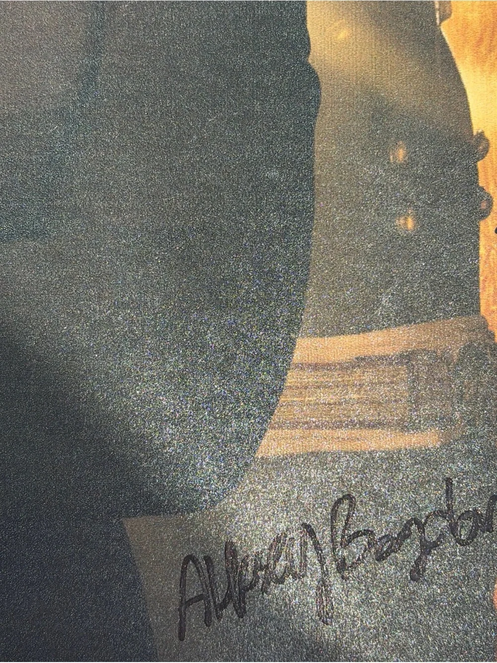 Appomattox Signed Theater Poster 2015 Christopher Hampton Cast Kennedy Center